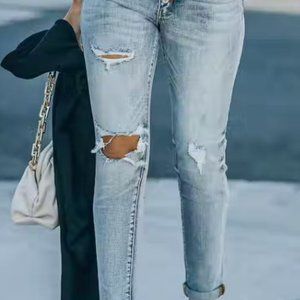 KANCAN -  LIBERATION DISTRESSED GIRLFRIEND SKINNY - Size 7/27